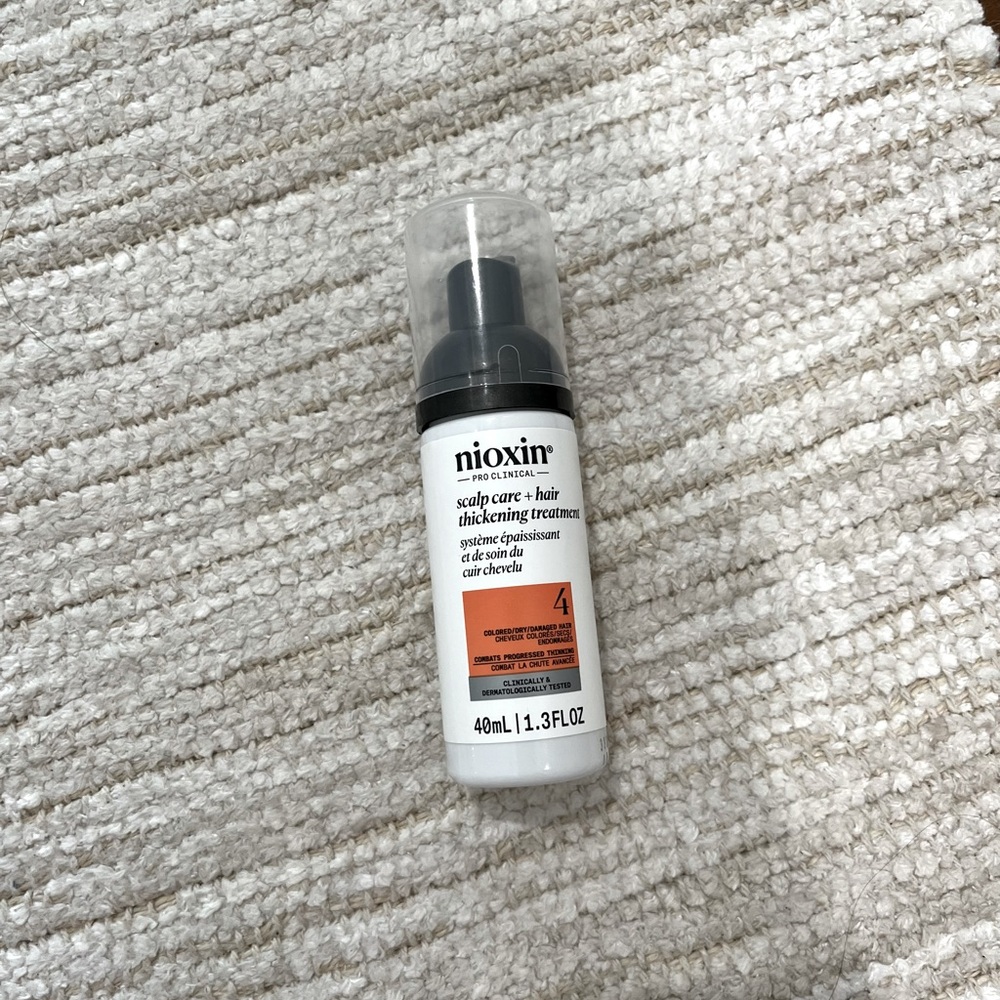 NIOXIN - Scalp care + Hair Thickening Treatment